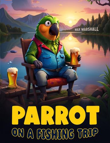 Parrot on a Fishing Trip - Max Marshall