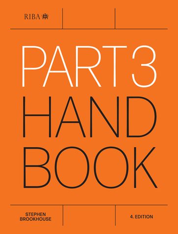 Part 3 Handbook - Stephen Brookhouse