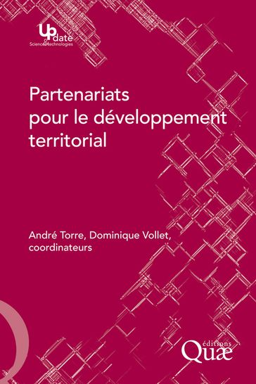 Partenariats pour le developpement territorial - Dominique Vollet - André Torre