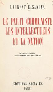 Le Parti communiste, les intellectuels et la nation
