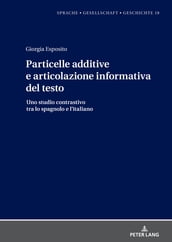 Particelle additive e articolazione informativa del testo
