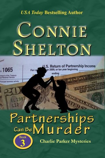 Partnerships Can Be Murder - Connie Shelton