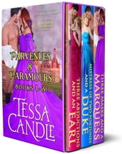Parvenues & Paramours Books 1-3 Box Set
