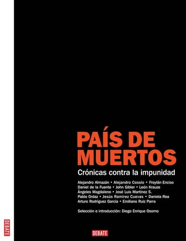 País de muertos - Diego Enrique Osorno