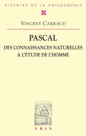 Pascal. Des connaissances naturelles à l