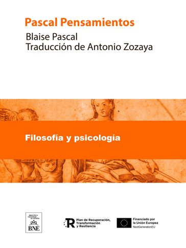 Pascal Pensamientos - Blaise Pascal