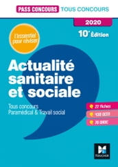 Pass Concours Actualité sanitaire et sociale - Révision et entraînement