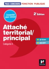 Pass Concours - Attaché territorial/Attaché principal Catégorie A - 2e éd - Entrainement et révision