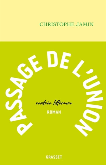 Passage de l'Union - Christophe JAMIN