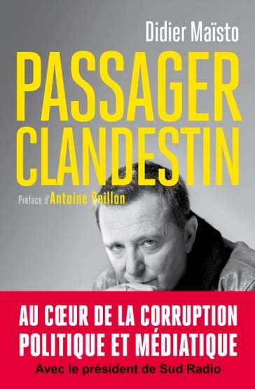 Passager clandestin - Antoine Peillon - Didier Maisto