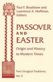 Passover and Easter