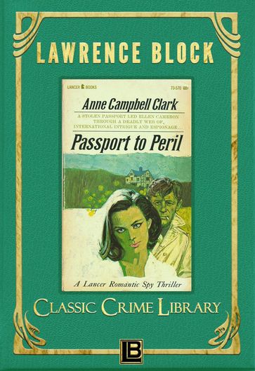 Passport to Peril - Lawrence Block