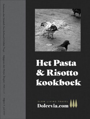 Pasta & Risotto kookboek van Dolcevia - Elisabeth Jane Bertrand