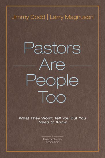 Pastors Are People Too - Jimmy Dodd - Larry Magnuson