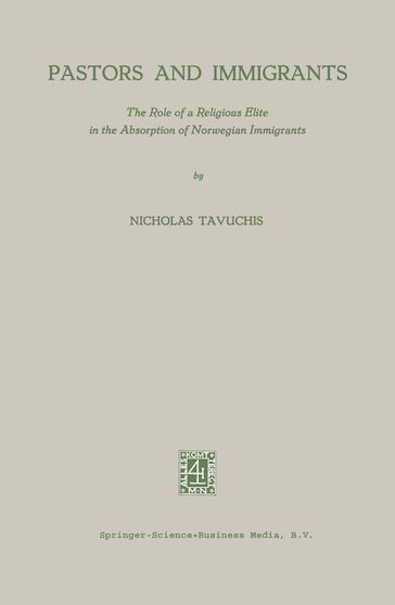 Pastors and Immigrants - Nicholas Tavuchis