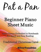 Pat a Pan Beginner Piano Sheet Music