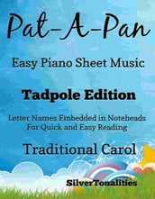 Pat a Pan In G Minor Easy Piano Sheet Music Tadpole Edition