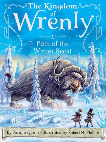 Path of the Winter Beast - Jordan Quinn