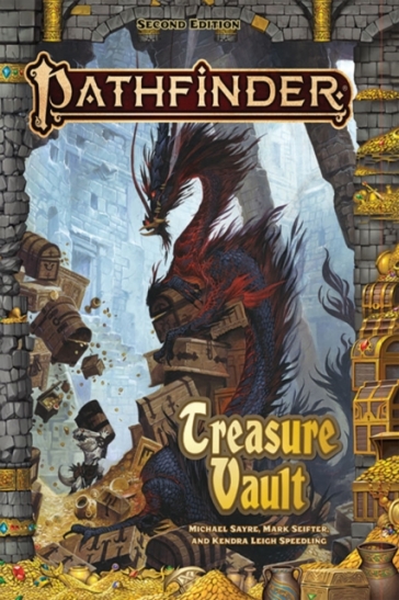 Pathfinder RPG Treasure Vault (P2) - Michael Sayre - Mark Seifter - Kendra Leigh Speedling - Logan Bonner - Dan Cascone - Jessica Catalan - Kim Frandsen - Andrew Geels - Steven Hammond - Sen H.H.S.