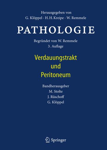 Pathologie - Gunter Kloppel - Hans H. Kreipe - Wolfgang Remmele