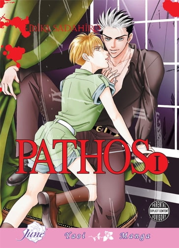 Pathos Vol. 1 (Yaoi Manga) - Mika Sadahiro
