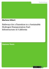 Pathways for a Transition to a Sustainable Hydrogen Transportation Fuel Infrastructure in California