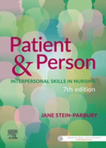 Patient & Person - Jane Stein-Parbury - rn - BSN - MEd(Pittsburgh) - PhD(Adelaide) - FRCNA