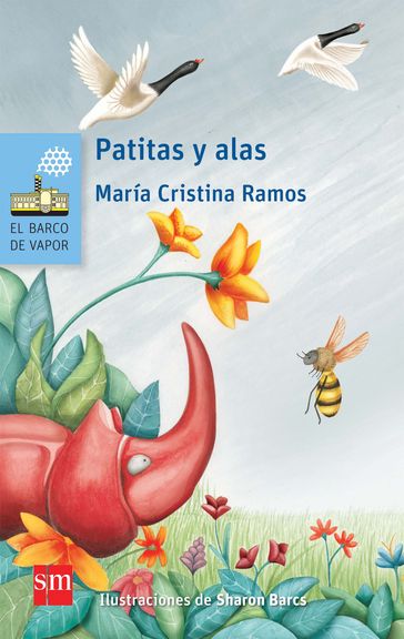 Patitas y alas - María Cristina Ramos