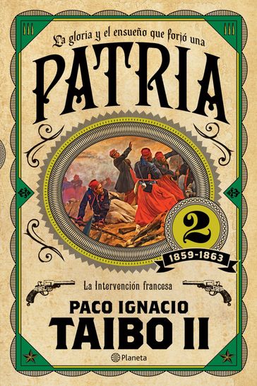 Patria 2 - Paco Ignacio Taibo II