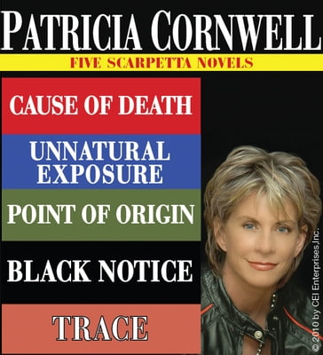 Patricia Cornwell FIVE SCARPETTA NOVELS - Patricia Cornwell