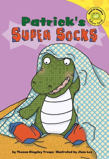 Patrick's Super Socks - Thomas Kingsley Troupe