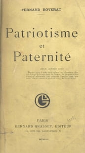 Patriotisme et paternité