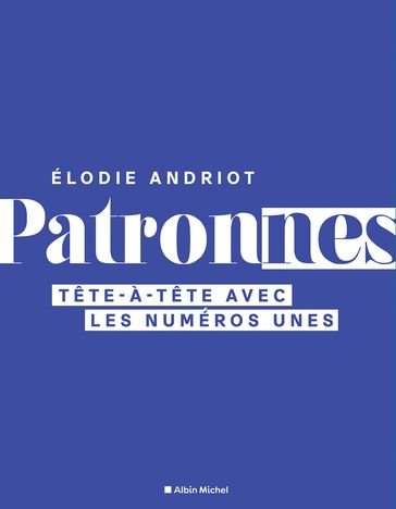 Patronnes - Elodie Andriot