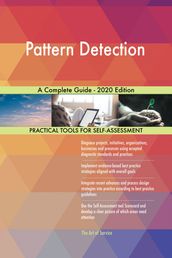 Pattern Detection A Complete Guide - 2020 Edition