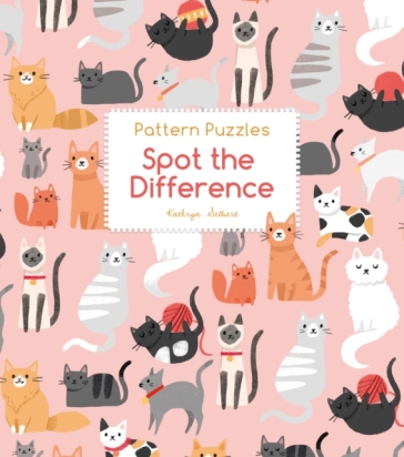 Pattern Puzzles: Spot the Difference - Violet Peto