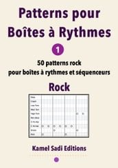 Patterns Pour Boîtes à Rythmes Vol. 1