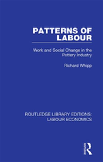 Patterns of Labour - Richard Whipp