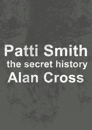 Patti Smith - Alan Cross