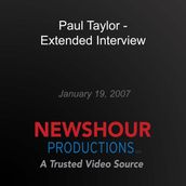 Paul Taylor - Extended Interview