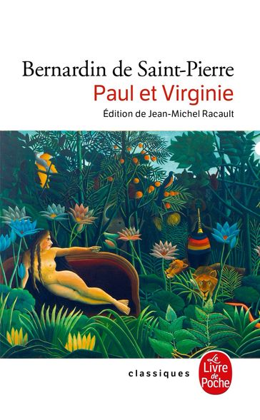 Paul et Virginie (Nouvelle édition) - Bernardin de Saint-Pierre