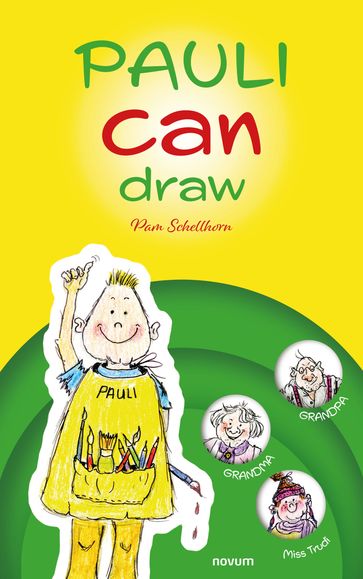 Pauli can draw - Pam Schellhorn