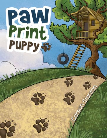 Paw Print Puppy - Carson Stanton