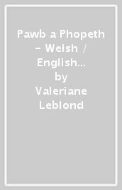 Pawb a Phopeth - Welsh / English Picture Dictionary