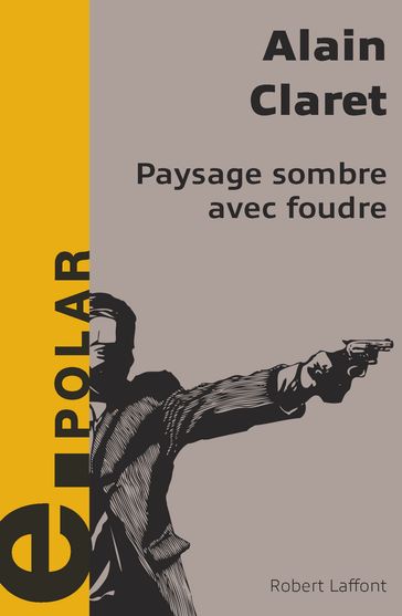 Paysage sombre avec foudre - Alain CLARET