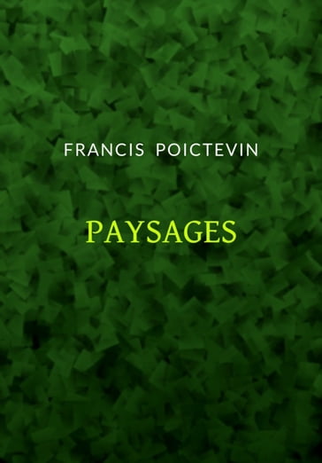 Paysages - Francis Poictevin