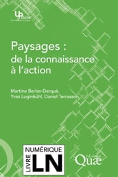 Paysages : de la connaissance à l action