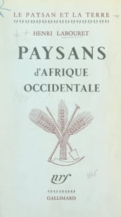 Paysans d Afrique occidentale