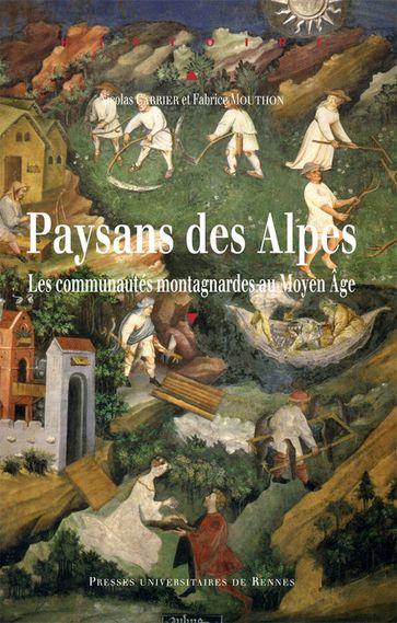 Paysans des Alpes - Fabrice Mouthon - Nicolas Carrier