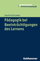 Pädagogik bei Beeinträchtigungen des Lernens