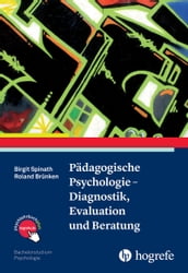 Pädagogische Psychologie Diagnostik, Evaluation und Beratung